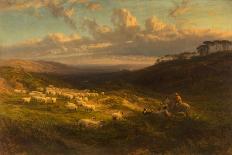 The Closing Day, Scene in Sussex, 1872-George Vicat Cole-Giclee Print