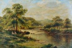 The Mill Pond, Evelyn Woods, 1860-George Vicat Cole-Giclee Print