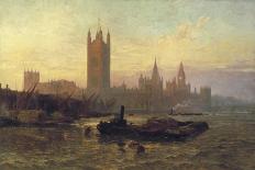 The Palace of Westminster, 1892-George Vicat Cole-Giclee Print