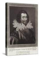 George Villers Duke of Buckingham-Cornelius Jansen-Stretched Canvas