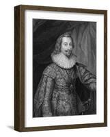 George Villiers, 1st Duke of Buckingham (1592-162), 1824-S Freeman-Framed Giclee Print