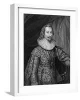 George Villiers, 1st Duke of Buckingham (1592-162), 1824-S Freeman-Framed Giclee Print