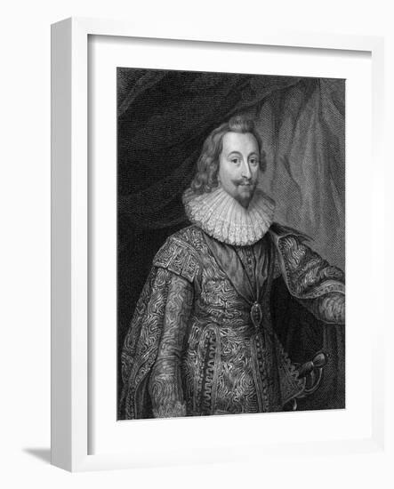 George Villiers, 1st Duke of Buckingham (1592-162), 1824-S Freeman-Framed Giclee Print