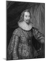 George Villiers, 1st Duke of Buckingham (1592-162), 1824-S Freeman-Mounted Giclee Print