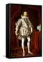 George Villiers, 1St Duke of Buckingham (1592-1628), 17Th Century (Oil on Canvas)-Daniel Mytens-Framed Stretched Canvas