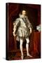 George Villiers, 1St Duke of Buckingham (1592-1628), 17Th Century (Oil on Canvas)-Daniel Mytens-Stretched Canvas