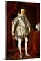 George Villiers, 1St Duke of Buckingham (1592-1628), 17Th Century (Oil on Canvas)-Daniel Mytens-Mounted Giclee Print