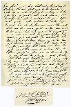 Letter from George Villiers, Duke of Buckingham, to James I, 25th April 1623-George Villiers Buckingham-Framed Giclee Print