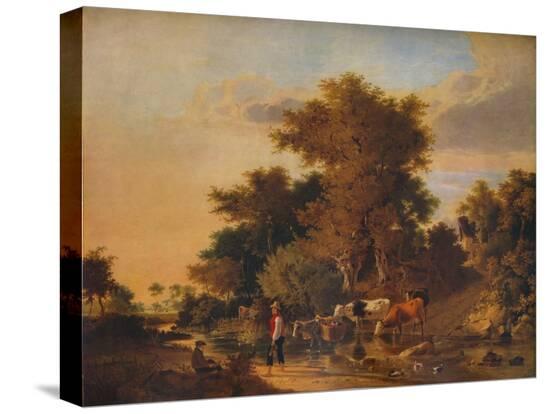 Stretched Canvas Print, , large