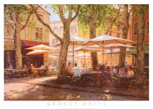 Summer in Provence-George W^ Bates-Giclee Print