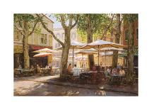 Summer in Provence-George W^ Bates-Stretched Canvas