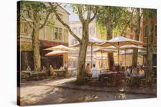 Summer in Provence-George W^ Bates-Stretched Canvas