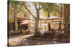 Marche Parisien-George W^ Bates-Stretched Canvas