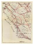 California: San Benito, Fresno, Monterey, San Luis Obispo, Kings, Kern, and Santa Barbara, c.1896-George W^ Blum-Art Print
