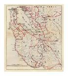 California: Sonoma, Marin, Lake, and Napa Counties, c.1896-George W^ Blum-Framed Art Print