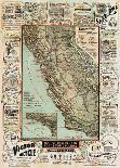 California: Sonoma, Marin, Lake, and Napa Counties, c.1896-George W^ Blum-Art Print