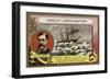 George W Delong, American Naval Officer and Explorer-null-Framed Giclee Print