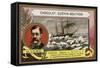 George W Delong, American Naval Officer and Explorer-null-Framed Stretched Canvas