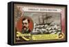 George W Delong, American Naval Officer and Explorer-null-Framed Stretched Canvas