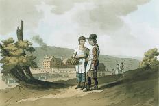 The Factory Children, 1814-George Walker-Giclee Print