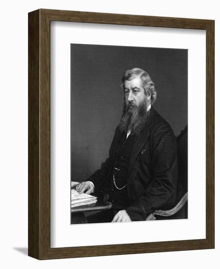 George Ward Hunt-GJ Stodart-Framed Art Print