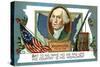 George Washington (1732-179), American President, 18th Century-null-Stretched Canvas