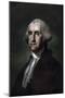 George Washington (1732-179), First President of the United States of America, 1837-null-Mounted Giclee Print