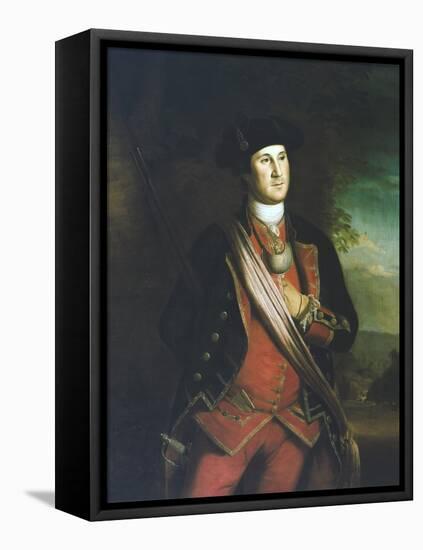 George Washington (1732-179), First President of the Usa-null-Framed Stretched Canvas