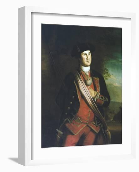 George Washington (1732-179), First President of the Usa-null-Framed Giclee Print