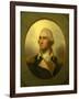 George Washington (1732–1799), C.1855 (Oil on Canvas)-Rembrandt Peale-Framed Giclee Print