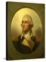 George Washington (1732–1799), C.1855 (Oil on Canvas)-Rembrandt Peale-Stretched Canvas