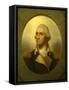 George Washington (1732–1799), C.1855 (Oil on Canvas)-Rembrandt Peale-Framed Stretched Canvas