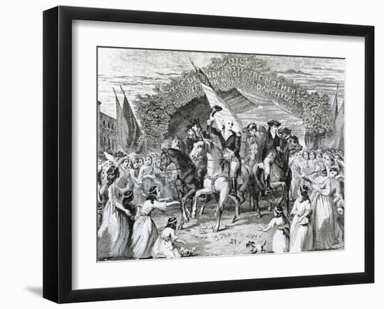 George Washington (1732-1799)-null-Framed Giclee Print