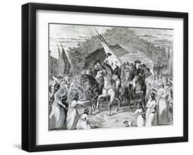 George Washington (1732-1799)-null-Framed Giclee Print