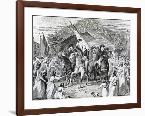 George Washington (1732-1799)-null-Framed Giclee Print