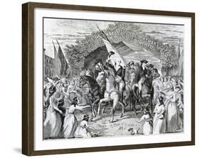 George Washington (1732-1799)-null-Framed Giclee Print