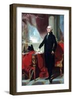 George Washington (1732-9), 1796-Gilbert Stuart-Framed Giclee Print