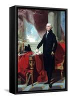 George Washington (1732-9), 1796-Gilbert Stuart-Framed Stretched Canvas