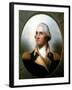 George Washington (1732-9), First President of United States (1789-9)-Rembrandt Peale-Framed Giclee Print