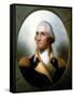 George Washington (1732-9), First President of United States (1789-9)-Rembrandt Peale-Framed Stretched Canvas