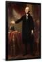 George Washington, 1732-99, 1st President of the United States-George Peter Alexander Healy-Framed Giclee Print