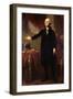George Washington, 1732-99, 1st President of the United States-George Peter Alexander Healy-Framed Giclee Print