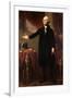 George Washington, 1732-99, 1st President of the United States-George Peter Alexander Healy-Framed Giclee Print