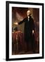 George Washington, 1732-99, 1st President of the United States-George Peter Alexander Healy-Framed Giclee Print