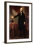 George Washington, 1732-99, 1st President of the United States-George Peter Alexander Healy-Framed Giclee Print