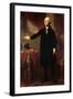 George Washington, 1732-99, 1st President of the United States-George Peter Alexander Healy-Framed Giclee Print