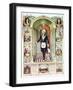 George Washington (1732-99) as a Freemason-null-Framed Giclee Print