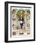 George Washington (1732-99) as a Freemason-null-Framed Giclee Print