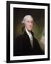 George Washington (1732-99)-Gilbert Stuart-Framed Giclee Print