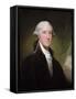 George Washington (1732-99)-Gilbert Stuart-Framed Stretched Canvas